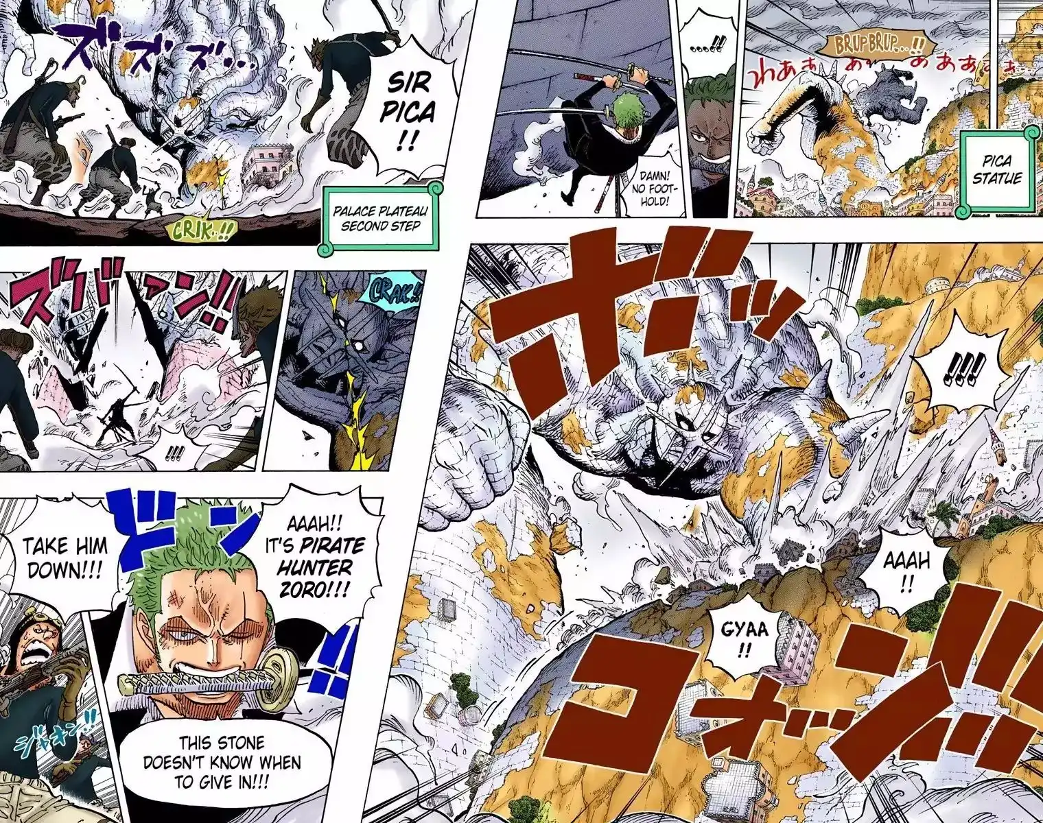 One Piece - Digital Colored Comics Chapter 770 4